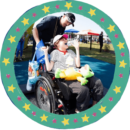 C.W.D - Accessible Inground Trampoline