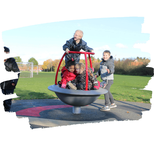 Playground People LTD Carousel With Top Brace